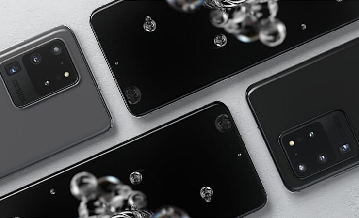 Samsung galexy s20 fake